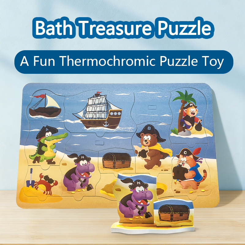 Bath Treasure Puzzle
