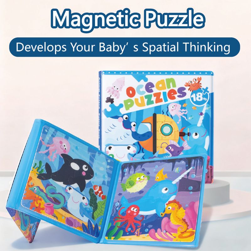 Puzzle Book-Ocean Puzzles